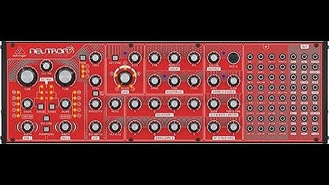 Behringer Neutron + Korg SQ-1 = Epic Chaotic Noise Machine!!