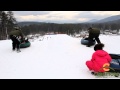 Cranmore mountain tubing park