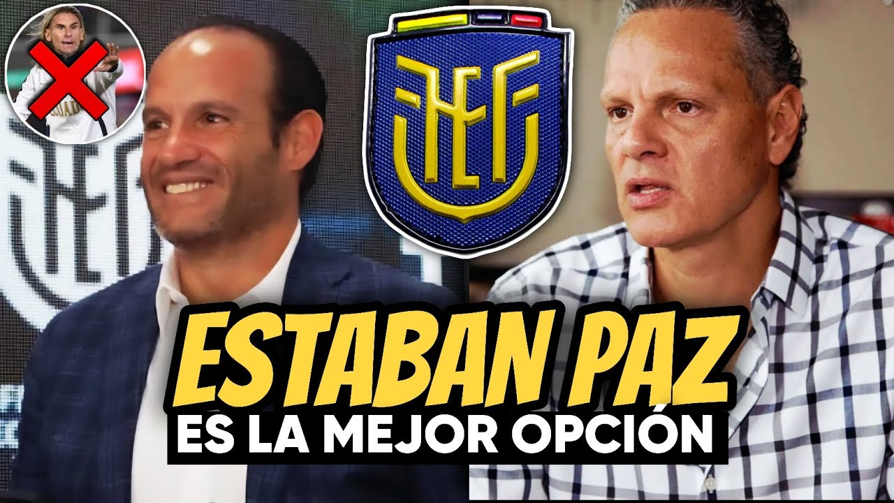 La REVOLUCIÓN de Esteban Paz: ¿Por qué es la mejor opción para Ecuador?