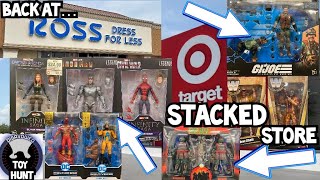 TOY HUNTING - TARGET IS STACKED - NEW MARVEL LEGENDS DC MULTIVERSE GI JOE CLASSIFIED WWE SALES EP304