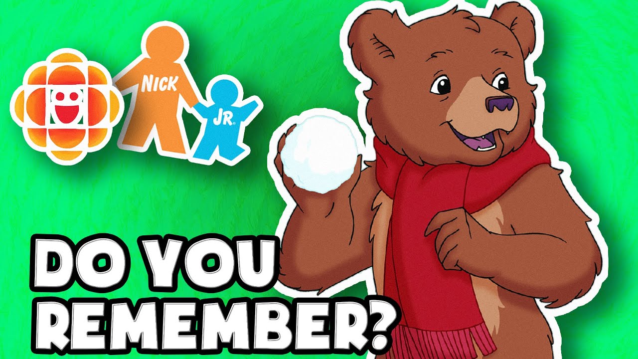 Do You Remember Little Bear? CBC/ Nick Jr. Do You Remember..? YouTube