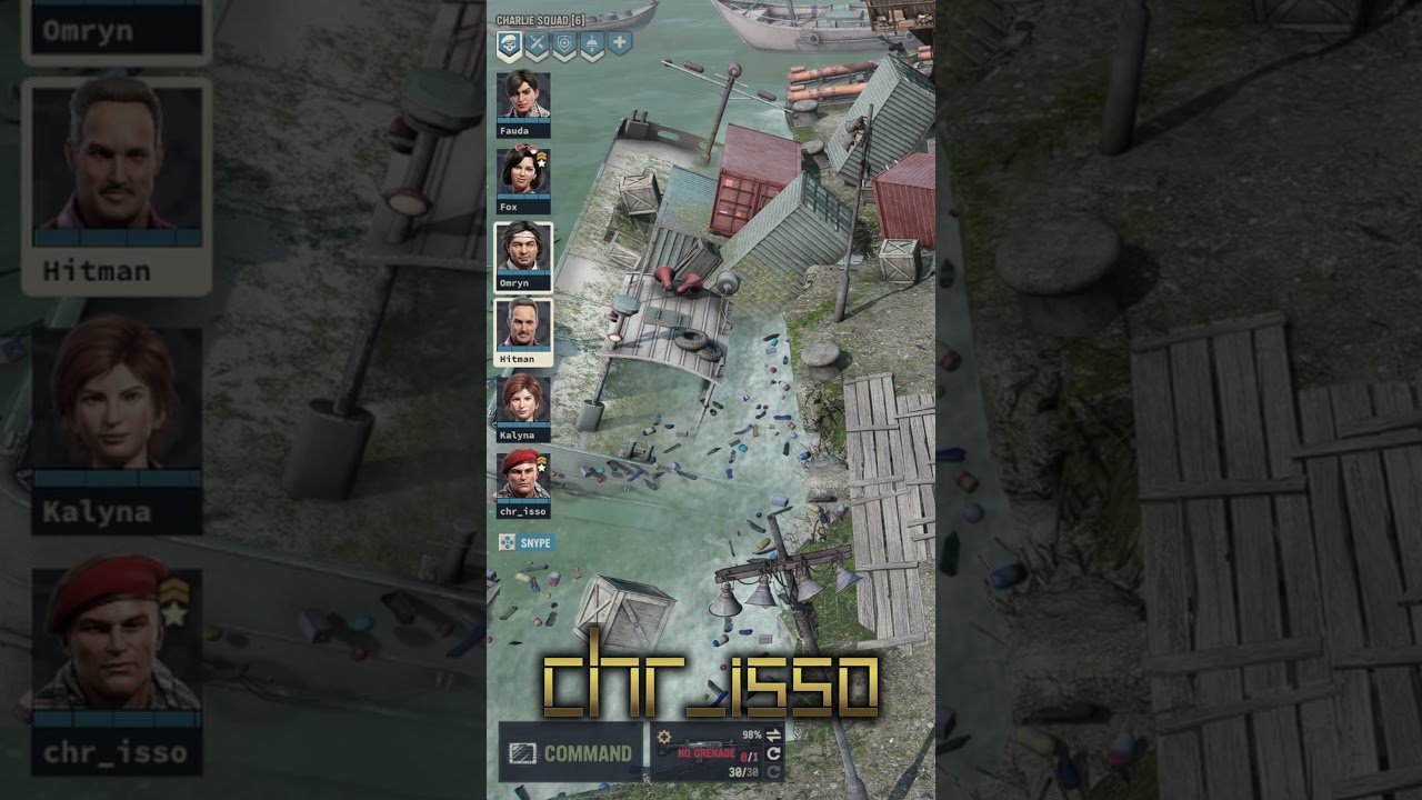 Hitman and Omryn like candy Jagged Alliance 3