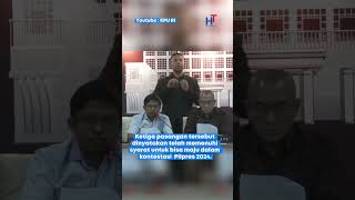 Hari Ini (14/11) KPU gelar pengundian nomor urut Capres-Cawapres Hari Ini (14/11) KPU gelar pengundian nomor urut Capres-Cawapres