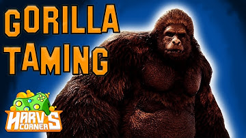 Ark How To Tame An Gigantopithecus - Ark Survival Evolved