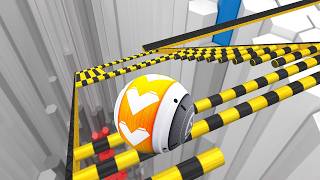 GYRO BALLS - All Levels NEW UPDATE Gameplay Android, iOS GyroSphere Trials #262 screenshot 5