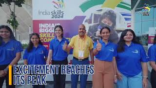 IndiaSkills 2024: Day 1 Kickoff & Orientation Highlights!