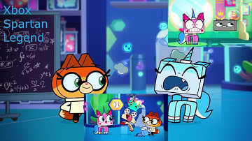 Unikitty Crying has a sparta remix Extended