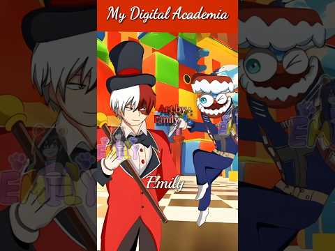 My Digital Academia🤤#anime