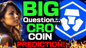 Crypto.com HOLDERS MUST SEE THIS! | CRO Coin PRICE PREDICTION | Cronos NEWS