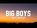 SZA - Big Boy (Lyrics) ft. Doja Cat