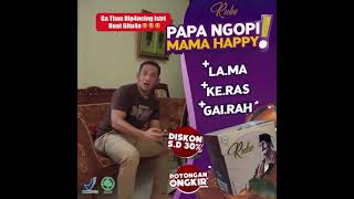 PAPA NGOPI MAMA HAPPY | KOPI RUBE SOLUSI KEHARMONISAN KELUARGA