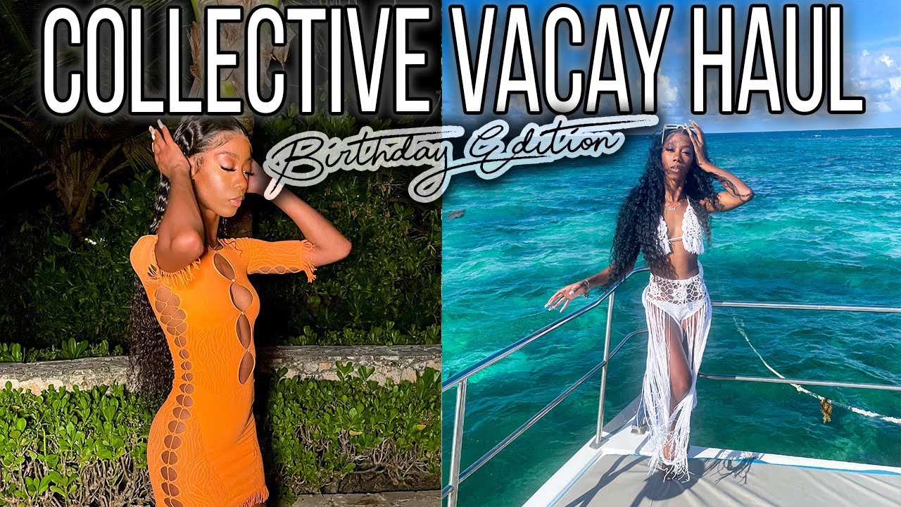 Collective Vacay Haul 2021 | God Saves Queens, Poster Girl Official, PoshByV