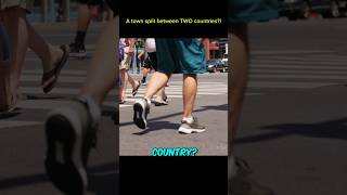 Celebrity The Town Split Between Two Countries! #funfacts #didyouknow #shorts #geography #viral #shortvideo Net Worth