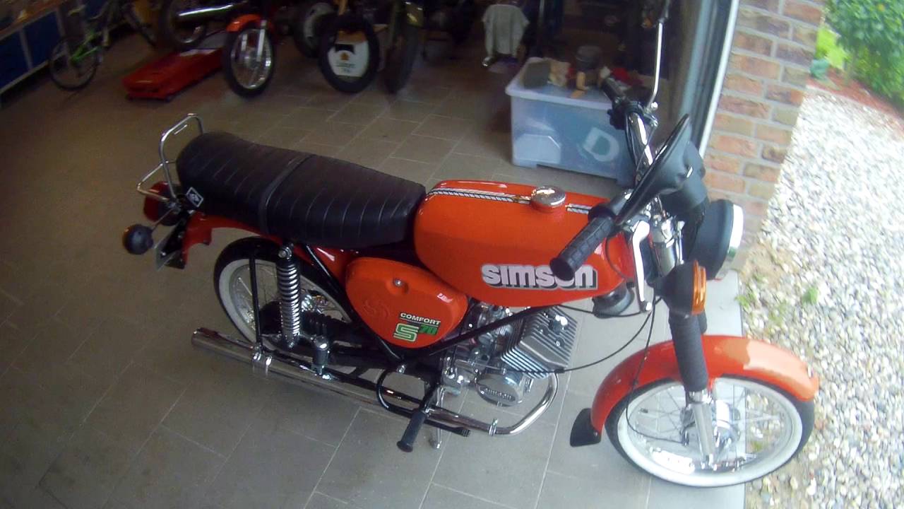 Simson S70 Comfort in Thüringen  Frankenblick  Mofas und Mopeds gebraucht   eBay Kleinanzeigen