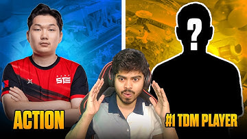 ACTION vs #1 TDM PLAYER 1v1
