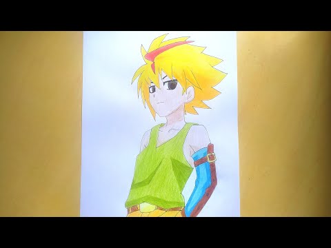 Drawing Free De La Hoya Anime By Battle Burst Dibujo Free De La Hoya رسم فريد من انمي بي باتل 
