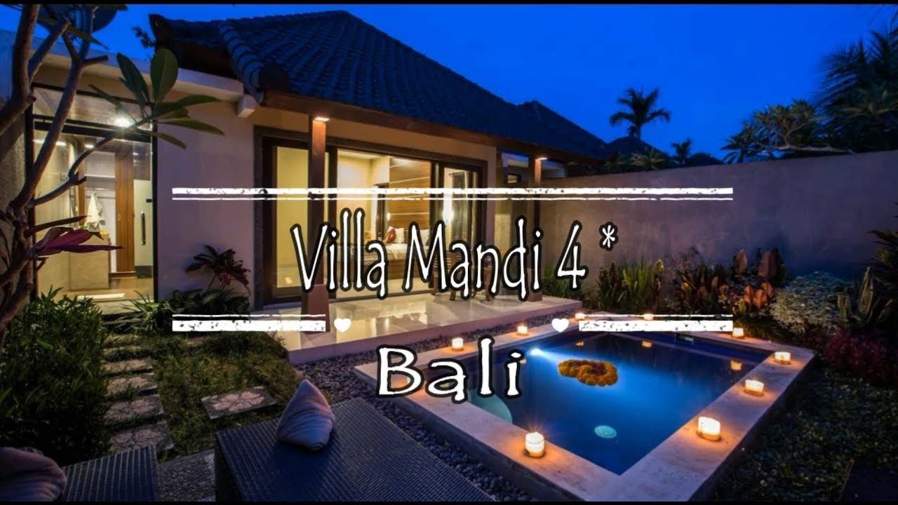 Villa Mandi 4*, Ubud, Bali - YouTube