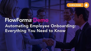 Automating Employee Onboarding: Everything You Need to Know
