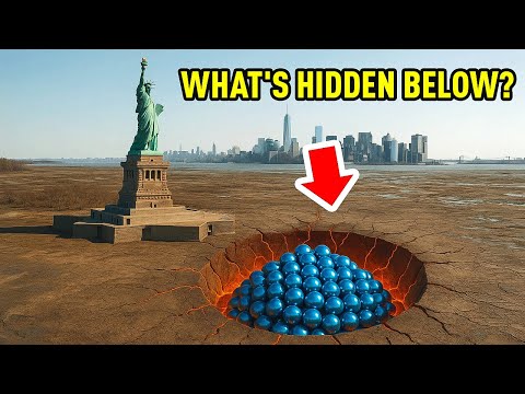 BLOWING MINDS Here S What Scientists Found After Draining New York