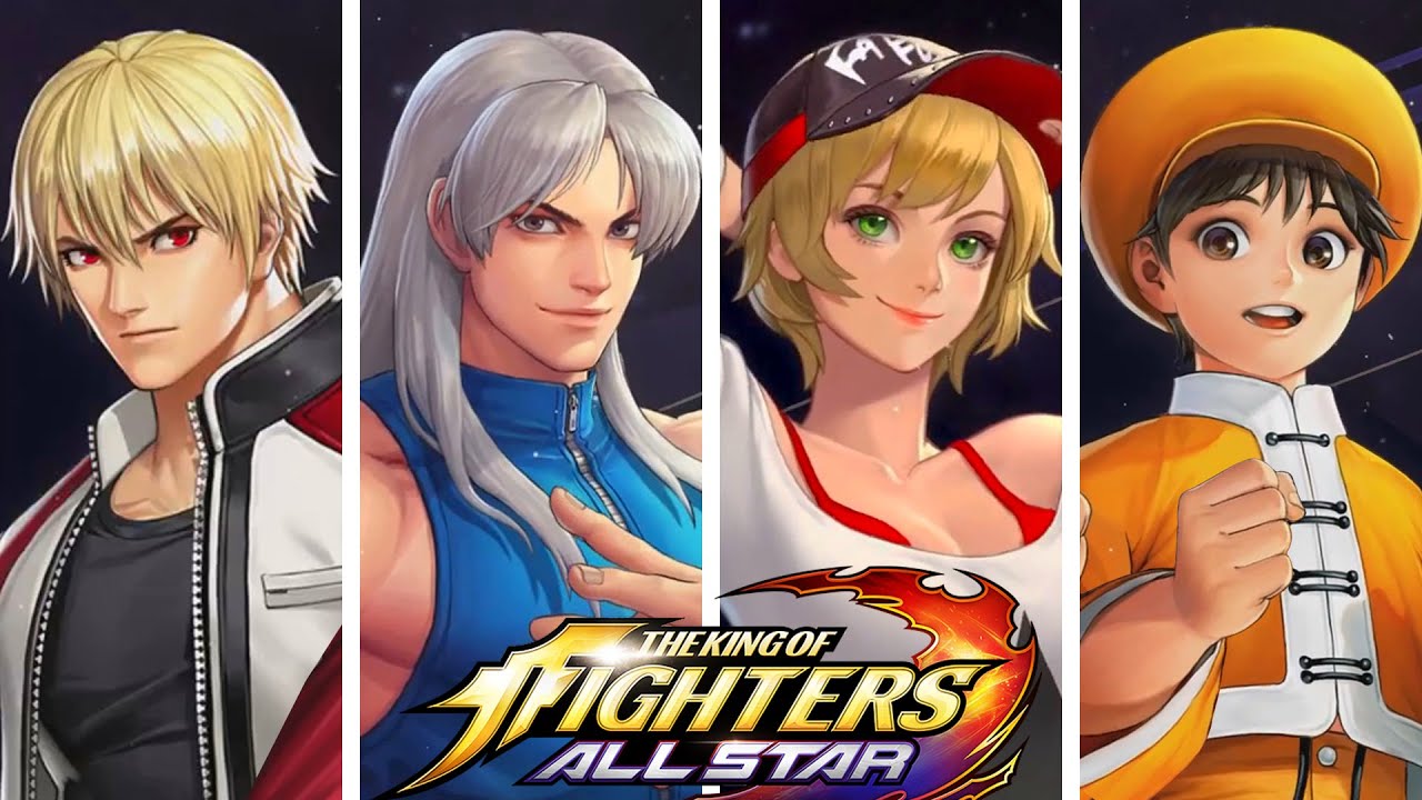 The King Of Fighters AllStar Adds New KOFXV Playable Fighters