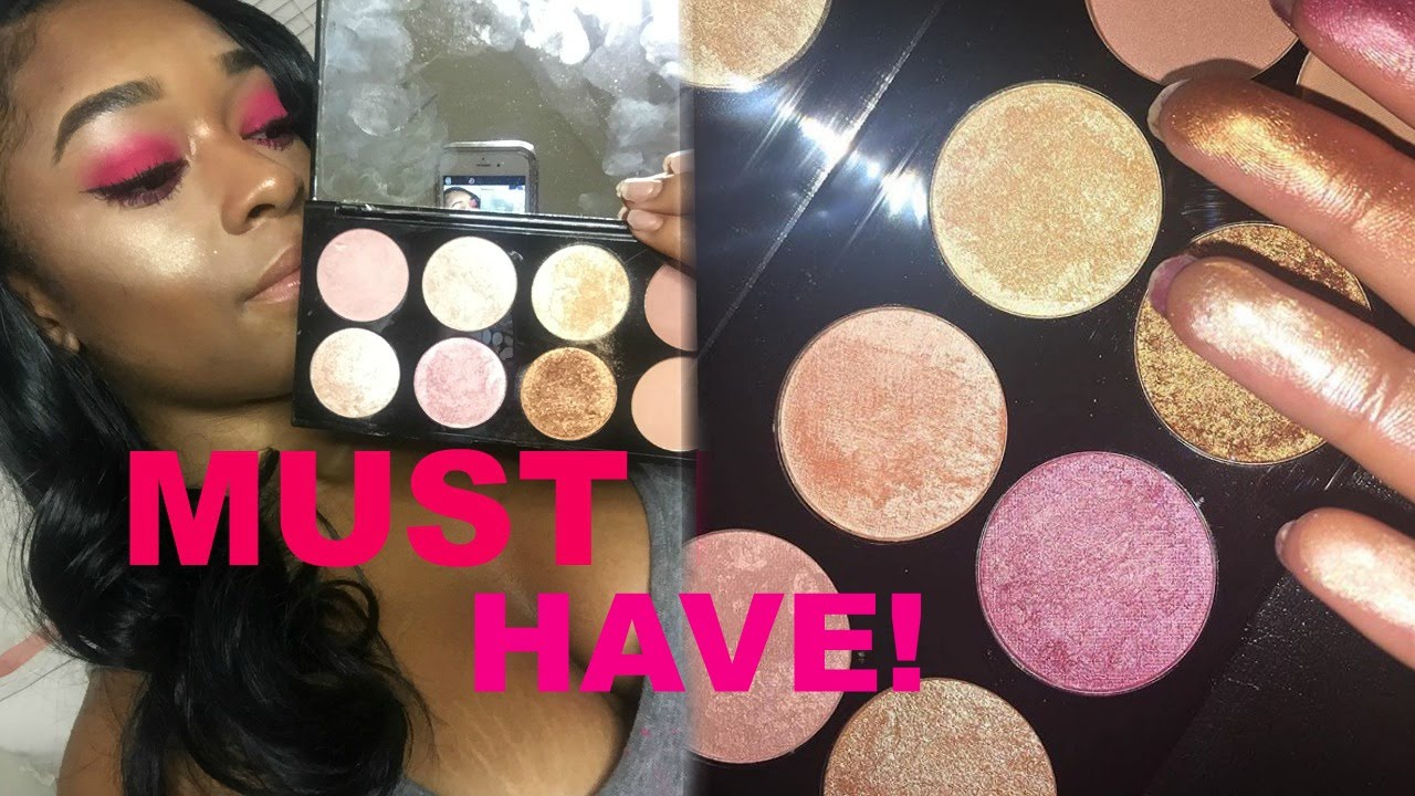 MUST HAVE HIGHLIGHTER!!! Review & Tutorial YouTube