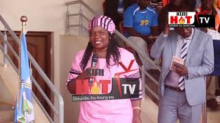 Im The Acting Woman Rep Kisii Countyevelyne Ogendo Dismantles Doris Aburi Badly In Front Of Arati