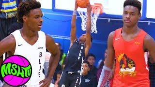 Bronny James DUNKS ALL OVER MIAMI at 2019 Balling on the Beach