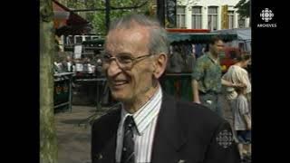 Interview with Léo Major in 1995, Quebec veteran and Second World War hero
