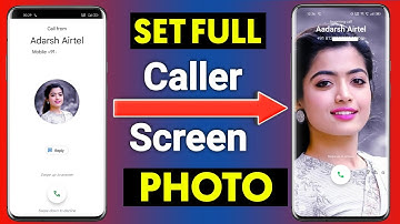 How to put a photo on a call in Oppo mobile 2024 | Change incoming call background Oppo