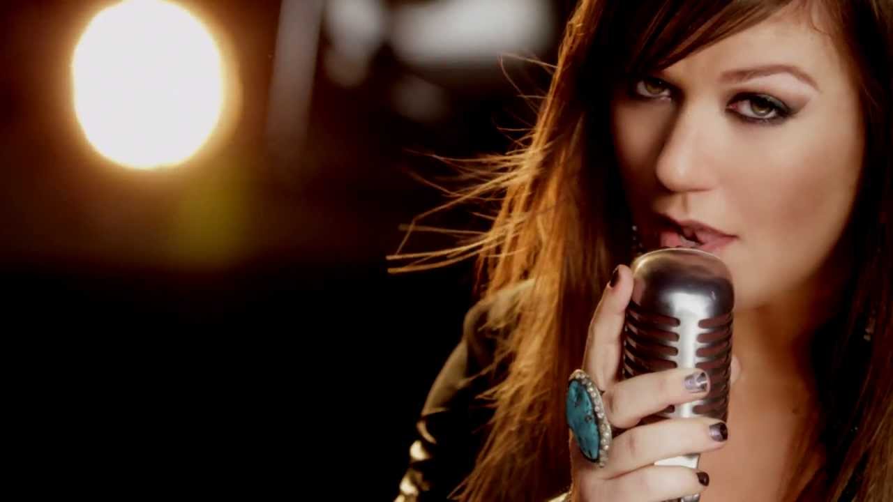 Kelly Clarkson Stronger music video HD YouTube
