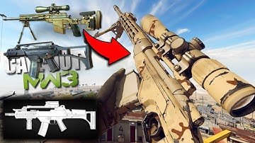 Full Original MW3 Loadout - Remington MSR & G36C in Warzone Season 1 Solos Win Gameplay