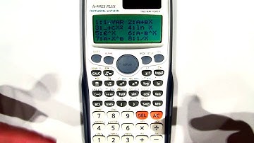 How to use a calculator for LSM 1003 Statistics