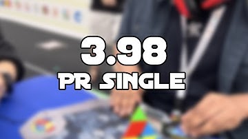 3.98 Official Pyraminx PR Single || Rubik’s WCA World Championship 2023