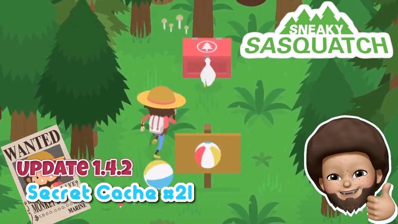 sneaky sasquatch update 2021