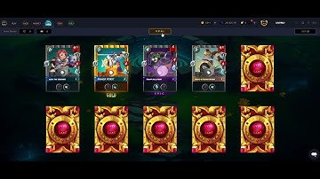 Splinterlands Gladius Case Pack Opening