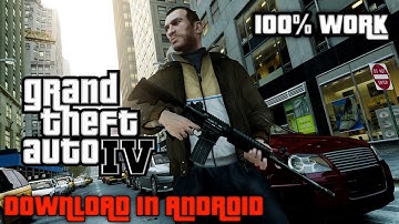 GTA4 IN ANDROID | HOW TO DOWNLOAD