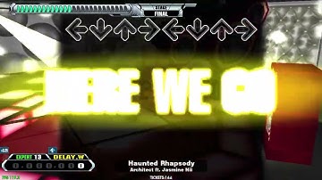 【LV13】DDR / Haunted Rhapsody - EXPERT DOUBLE with handclap