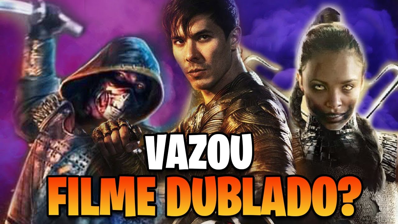 VAZOU O FILME MORTAL KOMBAT 2021 DUBLADO COMPLETO, VALE A PENA ASSISTIR  ISSO? 