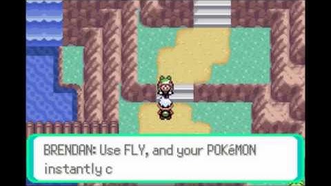 Pokémon Emerald Speed Run Segment 20