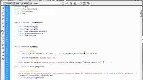 VideoTutorial 53 del Curso de PHP Orientado a Objetos