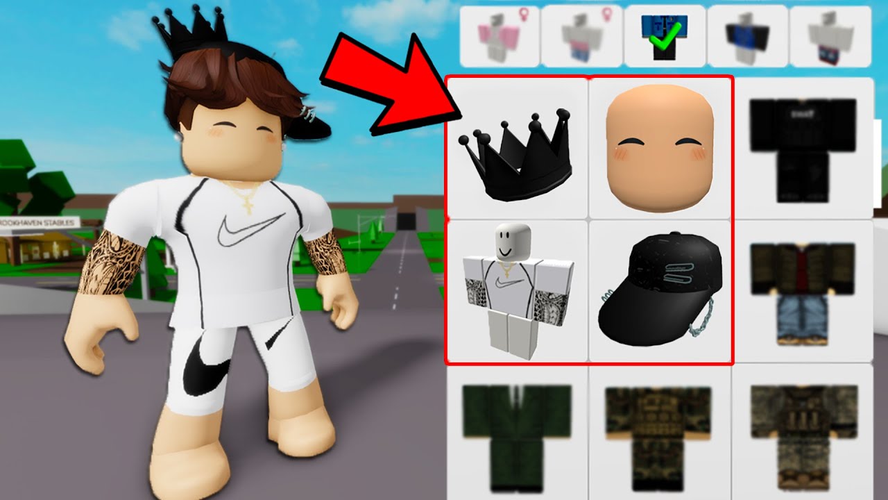 50 IDS DE ROUPAS DE MANDRAKE NO BROOKHAVEN - Roblox 