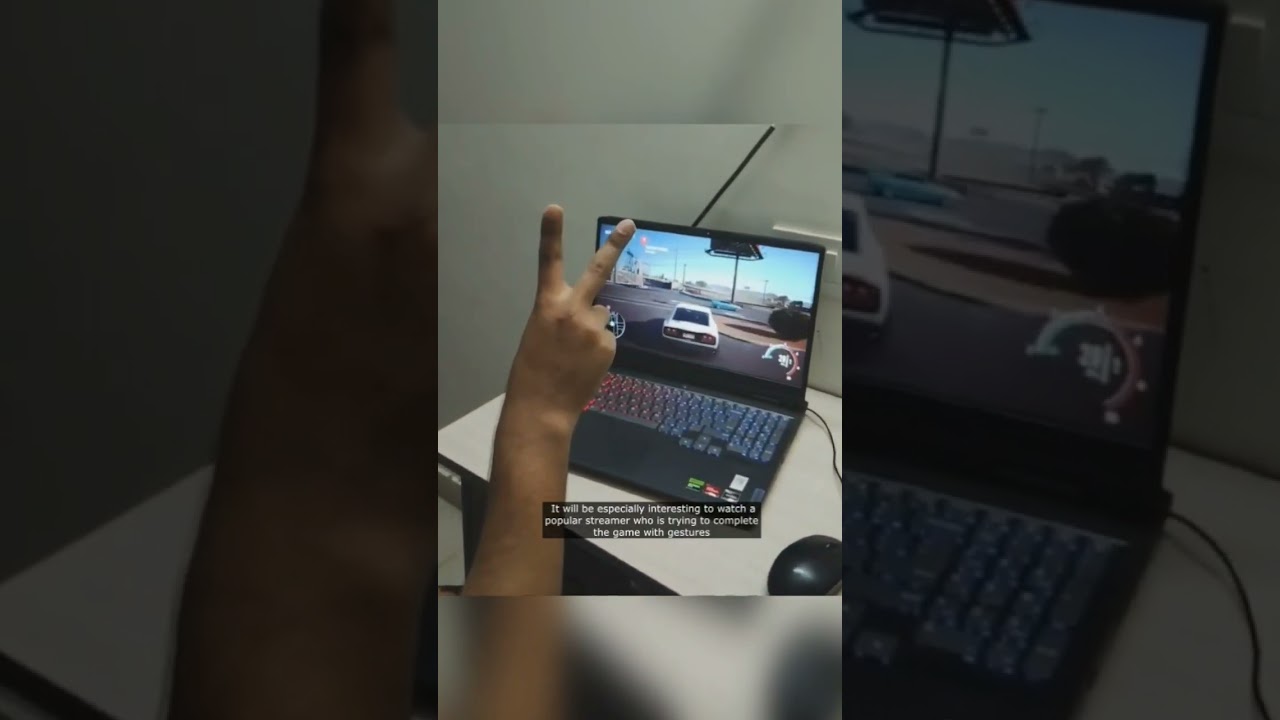 control your computer with gestures #python #github #opencv