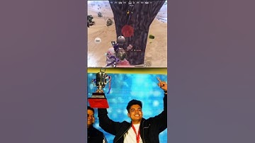 JONATHAN GAMING QUICK 1V3 CLUTCH IN TOURNAMENT 💛 HACKER OR WOTT #jonathan #bgmi #shorts