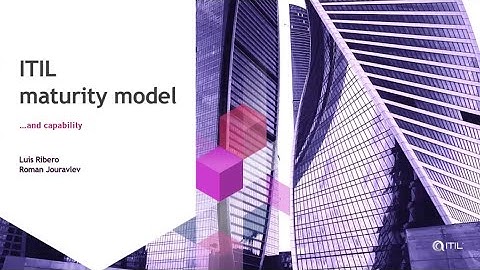 SM Forum - Taking ITIL 4 to the next level - The ITIL Maturity Model - Roman Zhuravlev