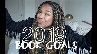 Reading Goals 2019 | 2019 Book GOALS