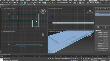 Функция Boolean в 3dsMax 2019