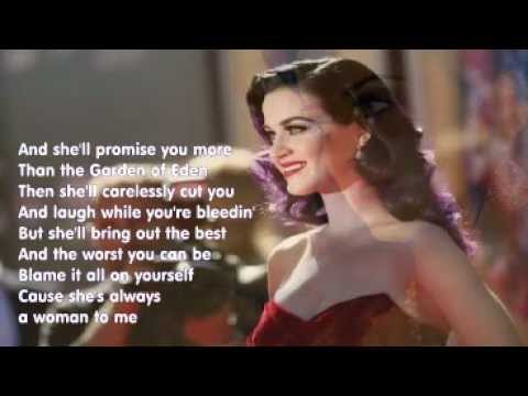 Billy Joel - She's Always A Woman - With Lyrics (C...