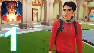 The Academy The First Riddle Gameplay Walkthrough Part 1 (IOS/Android)