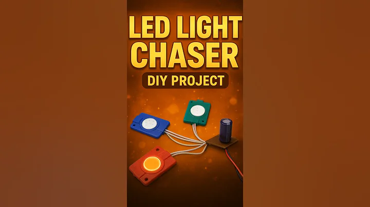 How To Make LED Chaser || Simple Diwali Chaser #shorts #ledlights #chaser