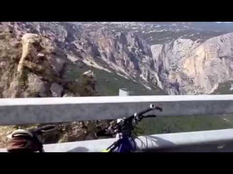 ⁣Arbatax Cala Gonone: 70 km con panorama da film